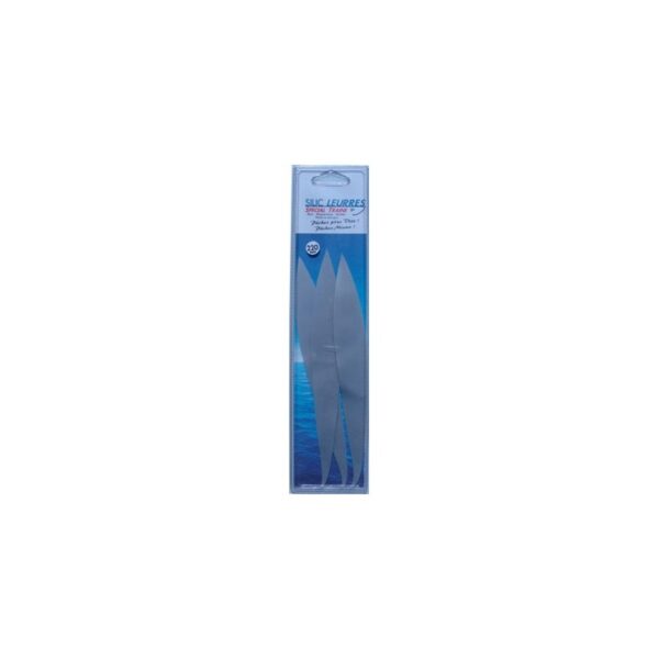 Blister 3 Silic leurres 220 mm