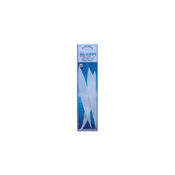 Blister 3 Silic leurres 220 mm