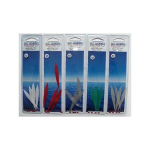 Blister 4 Silic leurres 85 mm