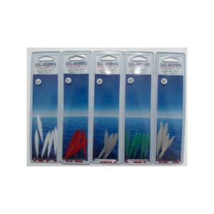 Blister 5 Silic leurres 65 mm