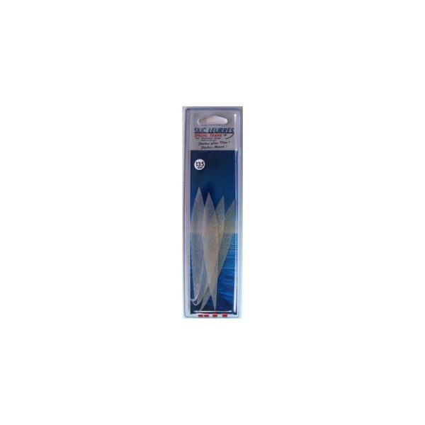 Blister 4 Silic leurres 135 mm