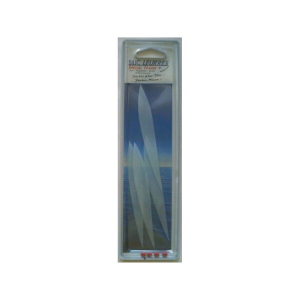 Blister 4 Silic leurres 120 mm
