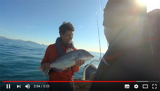 Vincent Garcia, guide de pêche